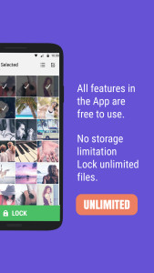 اسکرین شات 4 برنامه Photo & Video Locker - Gallery
