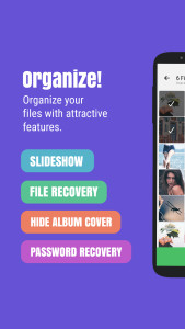 اسکرین شات 3 برنامه Photo & Video Locker - Gallery