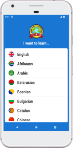 اسکرین شات 1 برنامه Innovation - Learn Languages
