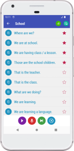 اسکرین شات 3 برنامه Innovation - Learn Languages