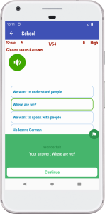اسکرین شات 5 برنامه Innovation - Learn Languages