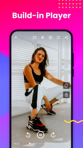 اسکرین شات 3 برنامه Video Downloader for Instagram
