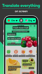 اسکرین شات 4 برنامه Chat translator, all languages