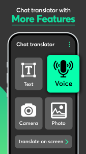 اسکرین شات 5 برنامه Chat translator, all languages