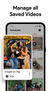 اسکرین شات 5 برنامه Video Downloader - Story Saver