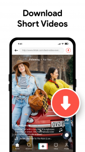 اسکرین شات 6 برنامه Video Downloader - Story Saver