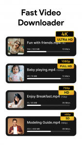 اسکرین شات 3 برنامه Video Downloader - Story Saver