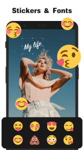 اسکرین شات 4 برنامه InstaSquare Photo Editor