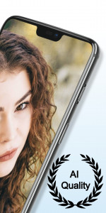 اسکرین شات 2 برنامه AI Photo Enhancer - BlurBuster