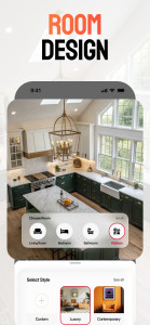 اسکرین شات 5 برنامه Home AI - AI Interior Design