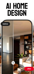 اسکرین شات 1 برنامه Home AI - AI Interior Design