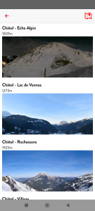 اسکرین شات 3 برنامه iSKI France - Ski & Snow