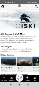 اسکرین شات 1 برنامه iSKI USA - Ski & Snow