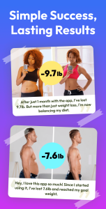 اسکرین شات 8 برنامه Fasting App & Calorie Counter