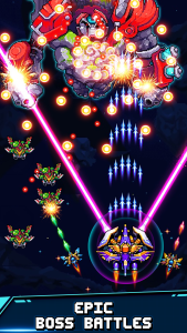 اسکرین شات 3 بازی Falcon Squad: Action Shooter