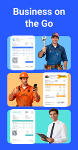 اسکرین شات 3 برنامه Invoice Maker - InvoiceBase