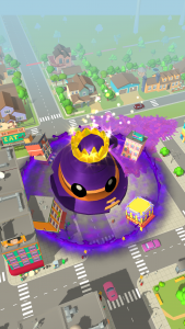 اسکرین شات 6 بازی Slime.io - Devour the Сity!