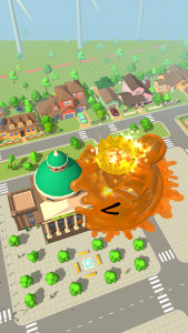 اسکرین شات 5 بازی Slime.io - Devour the Сity!