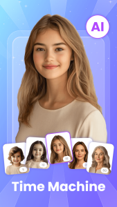 اسکرین شات 2 برنامه AI Face Aging: Face Changer