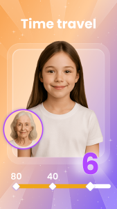 اسکرین شات 3 برنامه AI Face Aging: Face Changer