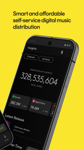 اسکرین شات 2 برنامه Amuse Music Distribution