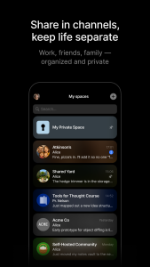 اسکرین شات 3 برنامه Anytype — The Everything App