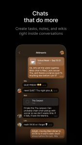 اسکرین شات 4 برنامه Anytype — The Everything App
