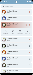 اسکرین شات 5 برنامه Cockatiel Sounds