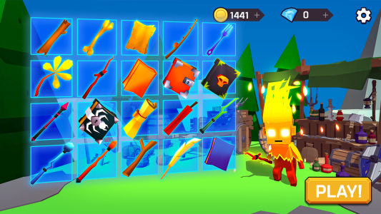 اسکرین شات 5 بازی Magica.io - Battle Royale