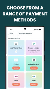 اسکرین شات 2 برنامه CEX.IO App - Buy Crypto & BTC