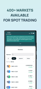 اسکرین شات 3 برنامه CEX.IO App - Crypto Wallet