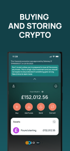 اسکرین شات 1 برنامه CEX.IO App - Crypto Wallet