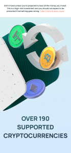 اسکرین شات 2 برنامه CEX.IO App - Crypto Wallet