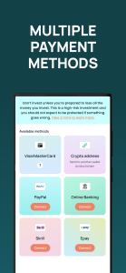 اسکرین شات 4 برنامه CEX.IO App - Crypto Wallet