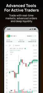 اسکرین شات 6 برنامه CEX.IO: Crypto Exchange