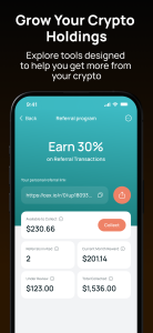 اسکرین شات 4 برنامه CEX.IO: Crypto Exchange