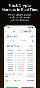 اسکرین شات 3 برنامه CEX.IO: Crypto Exchange