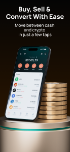 اسکرین شات 2 برنامه CEX.IO: Crypto Exchange