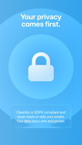 اسکرین شات 6 برنامه Cleanfox: Spam & Email Cleaner