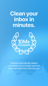 اسکرین شات 1 برنامه Cleanfox: Spam & Email Cleaner