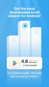 اسکرین شات 8 برنامه Cleanfox: Spam & Email Cleaner