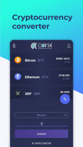 اسکرین شات 6 برنامه کوین ایکس (قیمت بیت کوین)