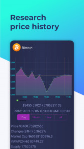 اسکرین شات 3 برنامه کوین ایکس (قیمت بیت کوین)