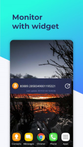 اسکرین شات 7 برنامه کوین ایکس (قیمت بیت کوین)