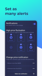 اسکرین شات 5 برنامه کوین ایکس (قیمت بیت کوین)