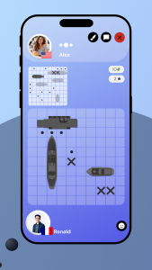 اسکرین شات 1 بازی Warships Online