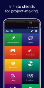 اسکرین شات 1 برنامه Arduino ESP Bluetooth - Dabble