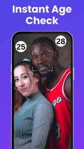 اسکرین شات 1 برنامه Future You: Age & Selfie App