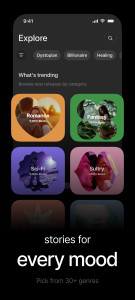 اسکرین شات 4 برنامه ElevenReader: Read Books Aloud