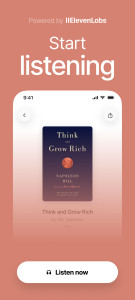 اسکرین شات 8 برنامه ElevenReader: Read Books Aloud